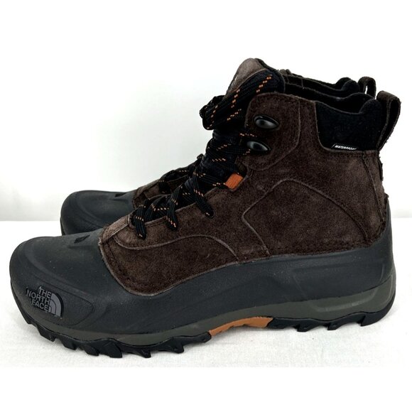 The North Face Mens Snowfuse Snow Boots Brown Size 13 - Picture 3 of 8